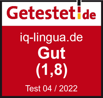 Testergebnis für iQ von getestet.de